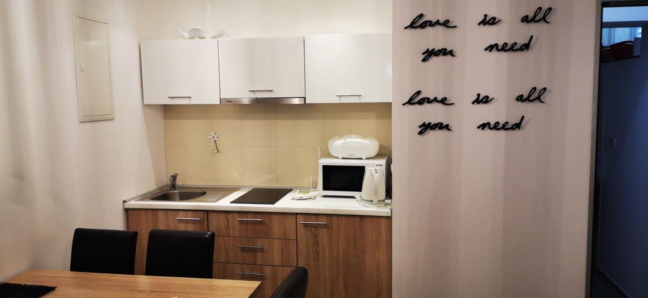 Zadar Street Apartments And Room מראה חיצוני תמונה